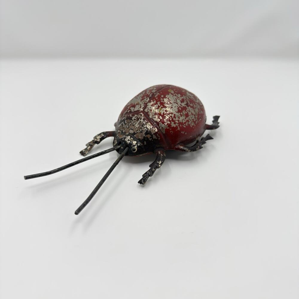 Gunthermann Tin Beetle Wind Up Toy Germany 1930s Tested Working
